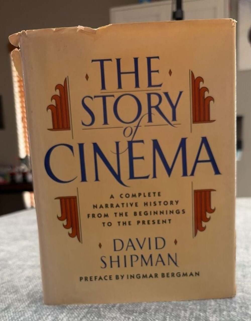 The Story of Cinema by David Shipman (1984 First U.S. Edition)